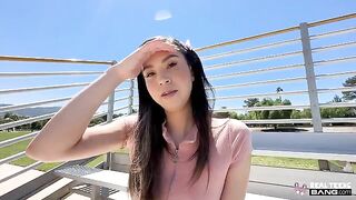 A blowjob without any problems is a great thing. Especially if it’s from the first person view