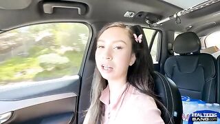 A blowjob without any problems is a great thing. Especially if it’s from the first person view