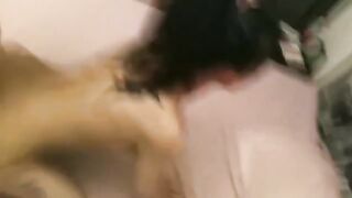 A young guy fucked a stunning Kazakh woman with amazing body