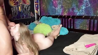 Petite teen gets fucked hard by her teacher in HD porn