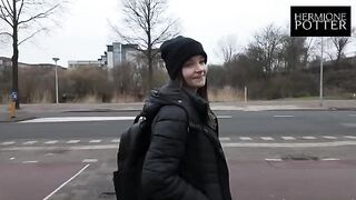 A walk and a bang, that's how it all started