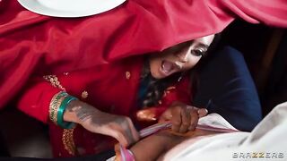 I've never tasted an Indian woman's sweetness before, it was incredible!