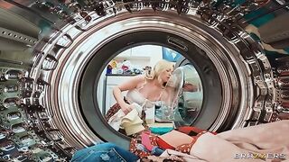 A sexy woman showed what was the meaning of family values in her life