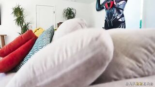 Now we're going to study the anatomy of a penis with clothes on!