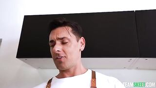 You can do everything with your tongue, just don't bite