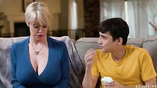 He did not expect such a stepmother's boldness in his house