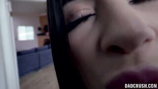 Two young nimble girls are waiting for their reward in a steamy FFM scene