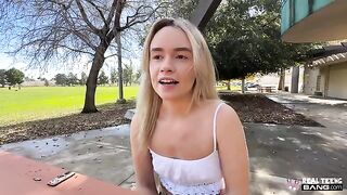 A girl would do anything to satisfy her boyfriend
