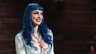 Sexual woman demonstrates her power and passion in an intense HD scene