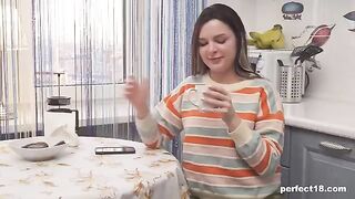 Small boobs, but a great pussy fuck hole