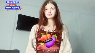 You want to know what I want? I want to fuck!