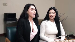 A girl was doing her duties when she felt like having sex with a guy