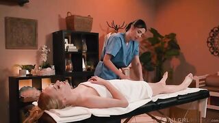 How about gentle sex after a pleasant erotic massage session?
