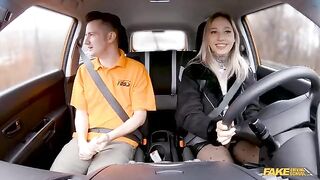 She was thinking about sex, so the guy helped her out