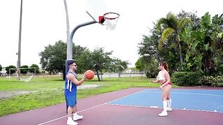 Good sex is also a good sport, especially with big assets