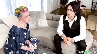 You will be fucked by two mature bisexual sluts who want to feel young again