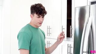 The best day of his life with an amazing 18-year-old experience