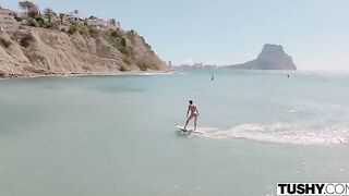 A nice vacation spot with good anal sex, that's a great holiday!