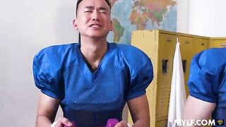 A nymphomaniac could not refuse the offer of two handsome men