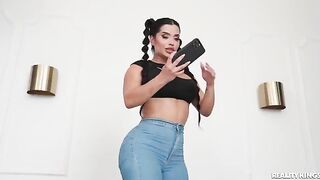 The girl tells the truth about herself in this intimate setting