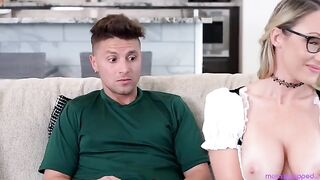 This is what life with whores looks like, catch the action on the couch