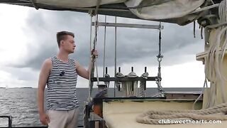 If I had a yacht, I’d also have an orgy like that