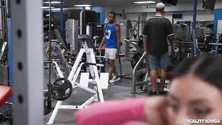 My favorite sport is to ride cock, not football or basketball