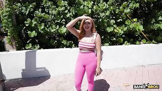 Sluts don't resist and they don't mind picking up strangers for sex