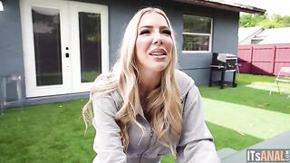Cute girls in anal sex with a nice guy, they enjoyed it very much