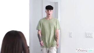 A girl deserves to experience orgasm, and the guy makes it happen