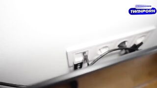The wife is having sex with the handyman non-stop