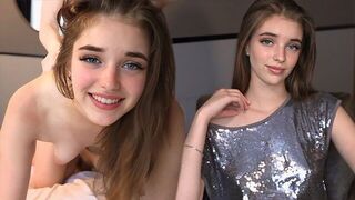 Young Ukrainian model gets fucked on cam audition