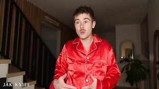 The British girl was fucked by an elf in a steamy Christmas scene