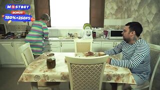 A man fucked his brother's pregnant wife, a stunning Russian beauty