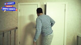 A man fucked his brother's pregnant wife, a stunning Russian beauty