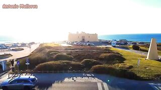 Picking up a girl in the beach and fucking her hard