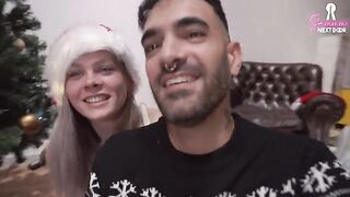 The best way to spend Christmas, especially with Sammm Next Door’s passionate flair