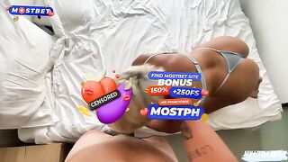 My husband is at work and I have sex with his friend in this hot vid