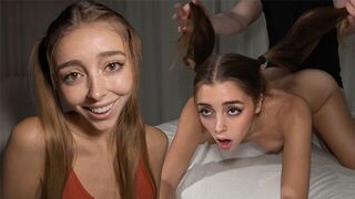 Her roommate forced himself on her in a rude encounter