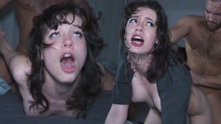 The slut gets a messy, rough and passionate fuck