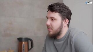 I allowed my roommate to cum inside my pink pussy