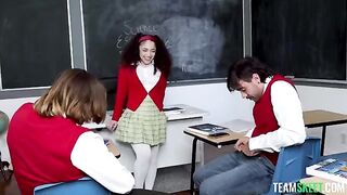 Whores only in this college, amazing blowjob compilation