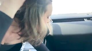 Cheating in public, a daring act, ended with a creampie