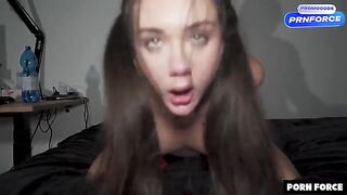 No mercy for her juicy pussy - a hardcore doggy style fuck