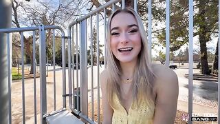 The guy drives me crazy with his tongue in my pussy