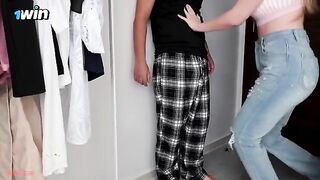 The best anal sex with my stepmom as a 18th birthday gift