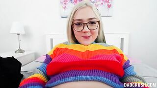 A girl wants a special gift from her stepdad