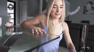 A girl should be able to kiss and suck a cock with passion