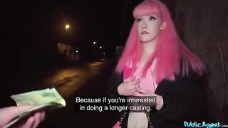 A young girl was forced to make a blowjob to an unfamiliar man
