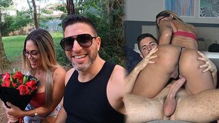 I picked up a sexy girl in the park and we fucked